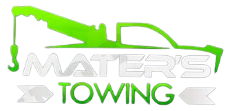Mater's Towing logo
